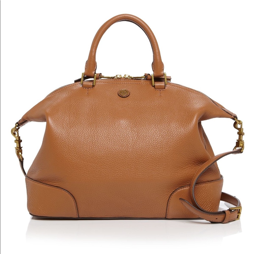 Tory Burch Frances Slouchy Satchel - Bark